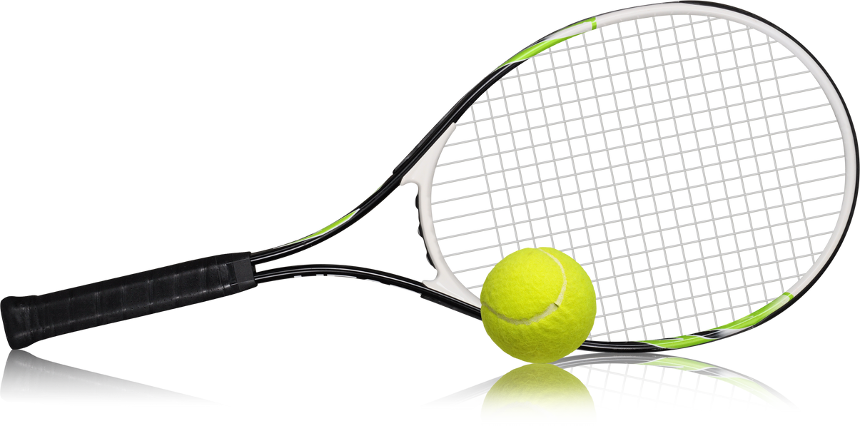 Tennis Rackets and Ball 